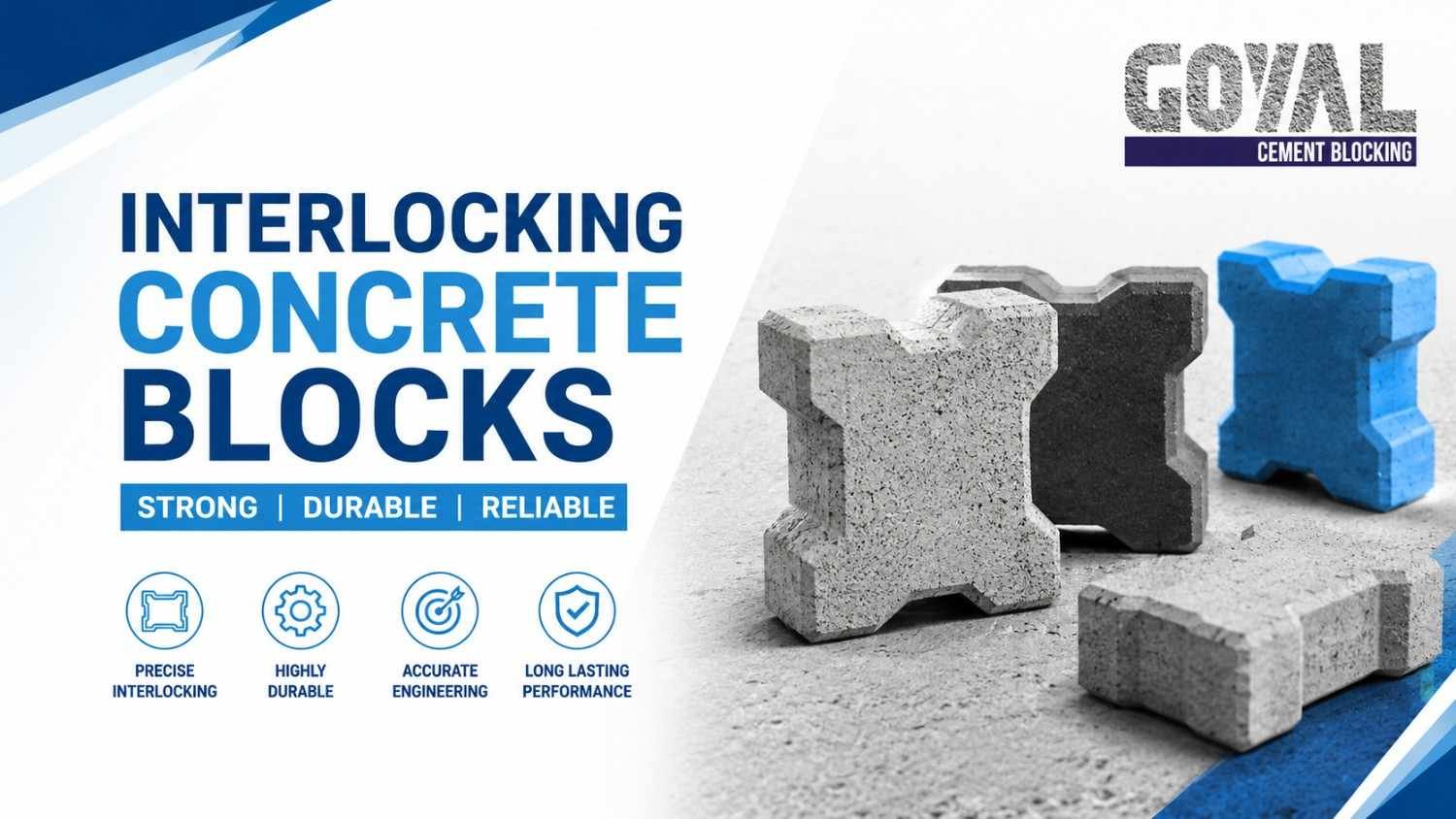 Interlocking Concrete Blocks